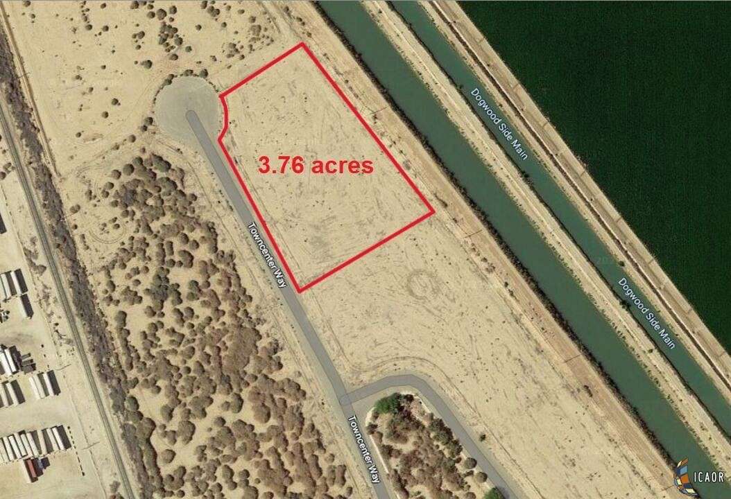 3.761 Acres of Commercial Land for Sale in Calexico, California