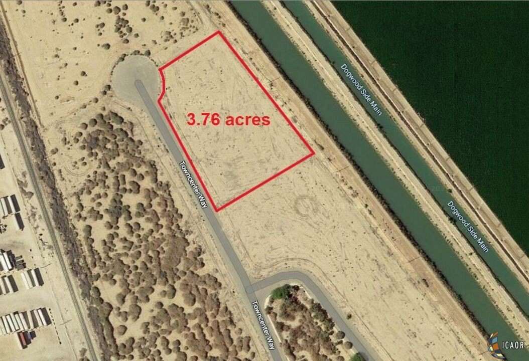 3.76 Acres of Commercial Land for Sale in Calexico, California