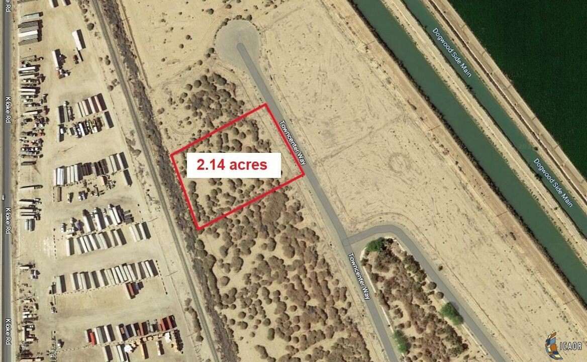 2.138 Acres of Commercial Land for Sale in Calexico, California