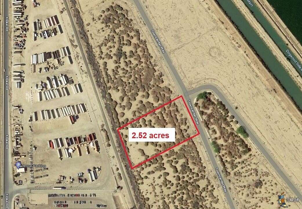 2.517 Acres of Commercial Land for Sale in Calexico, California