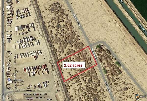 2.52 Acres of Commercial Land for Sale in Calexico, California