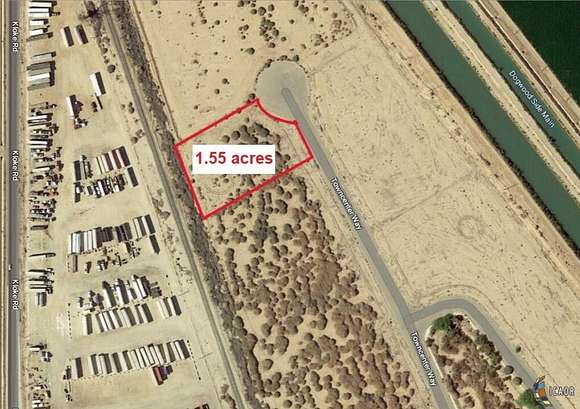 1.551 Acres of Commercial Land for Sale in Calexico, California