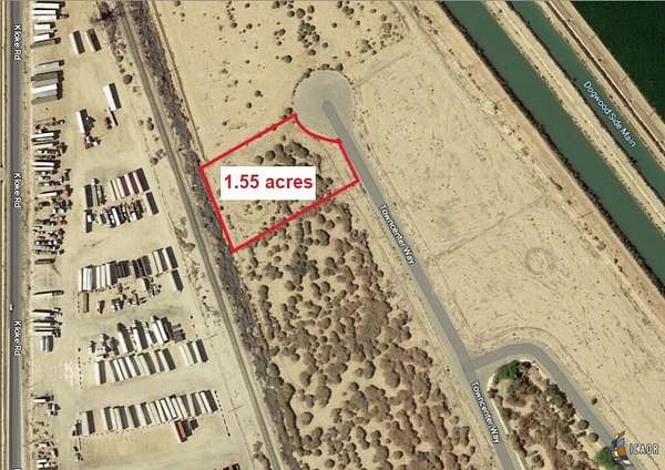 1.55 Acres of Commercial Land for Sale in Calexico, California