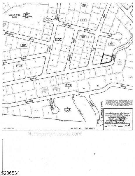 0.3 Acres of Residential Land for Sale in Vernon Township, New Jersey