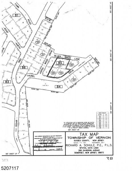 1.3 Acres of Residential Land for Sale in Vernon Township, New Jersey