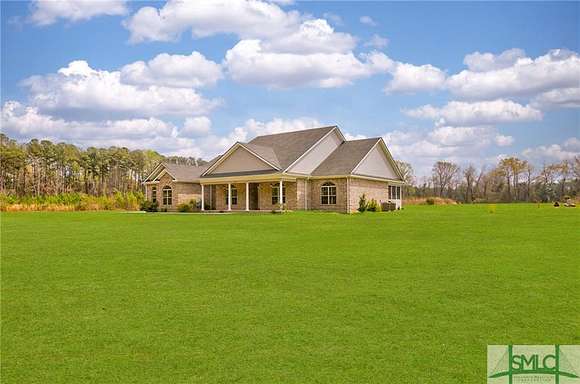 11 Acres of Land with Home for Sale in Guyton, Georgia