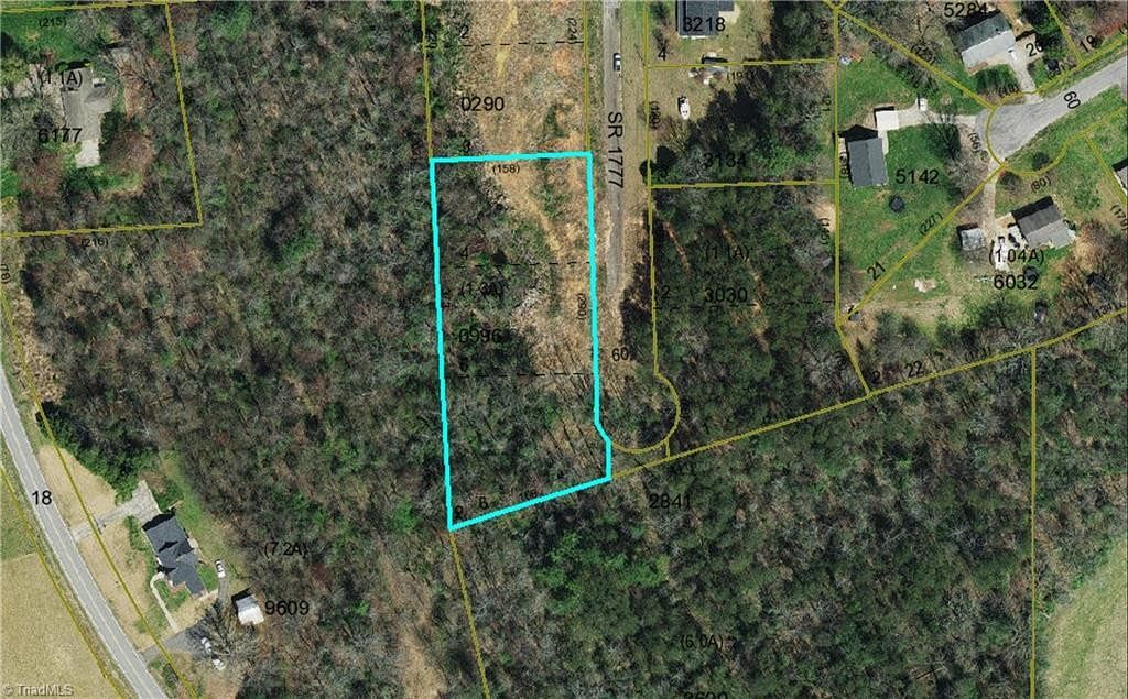 1.3 Acres of Residential Land for Sale in North Wilkesboro, North Carolina