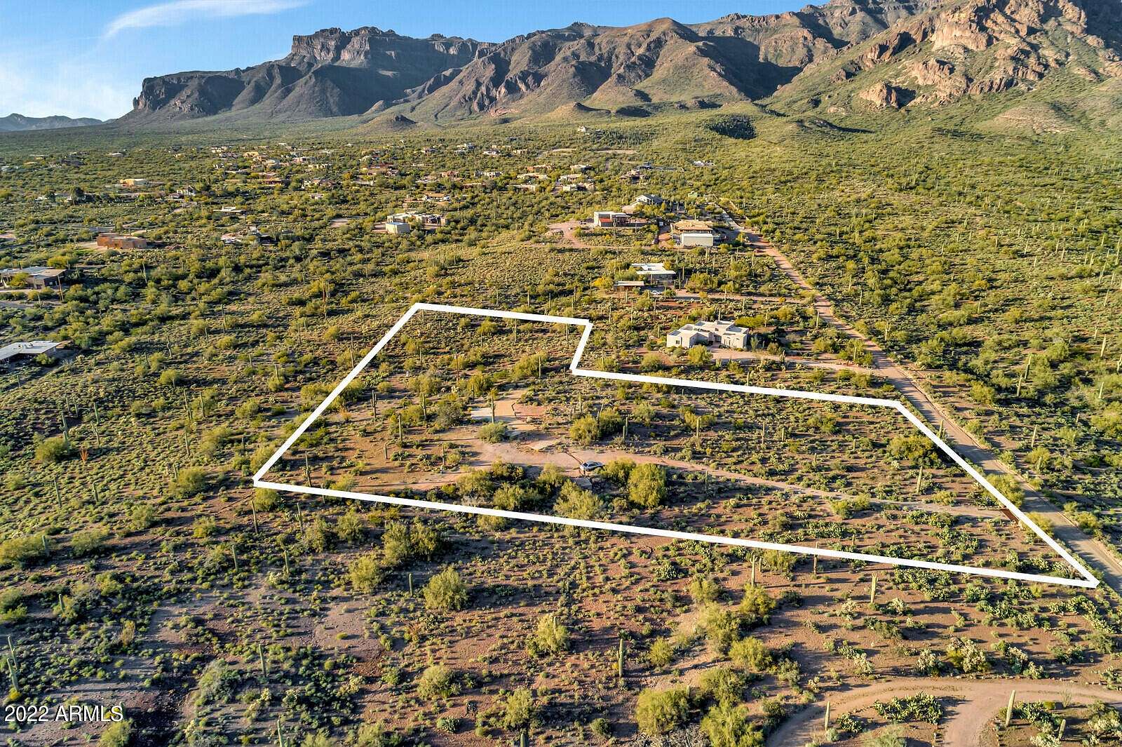 7.8 Acres of Land for Sale in Gold Canyon, Arizona