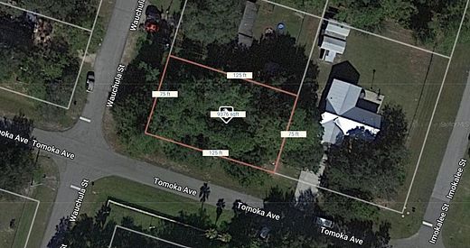 0.22 Acres of Residential Land for Sale in Intercession City, Florida
