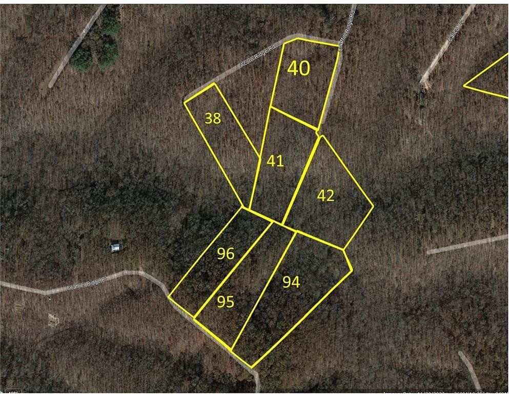 21.2 Acres of Recreational Land for Sale in Proctor, Oklahoma