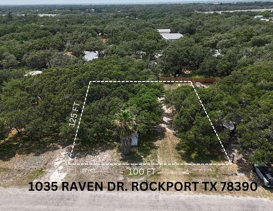 0.287 Acres of Residential Land for Sale in Rockport, Texas