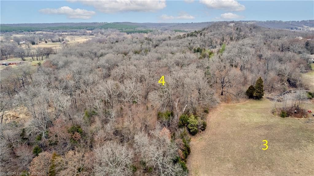 15.6 Acres of Land for Sale in Muldrow, Oklahoma