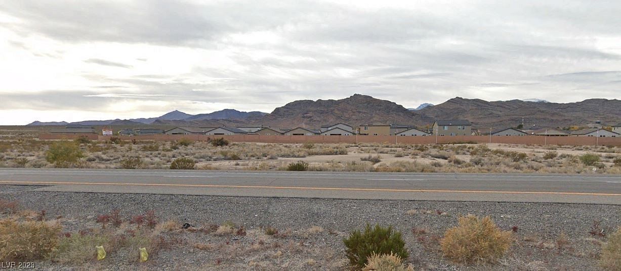 7.6 Acres of Commercial Land for Sale in Indian Springs, Nevada