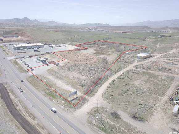 12.3 Acres of Commercial Land for Sale in Salina, Utah