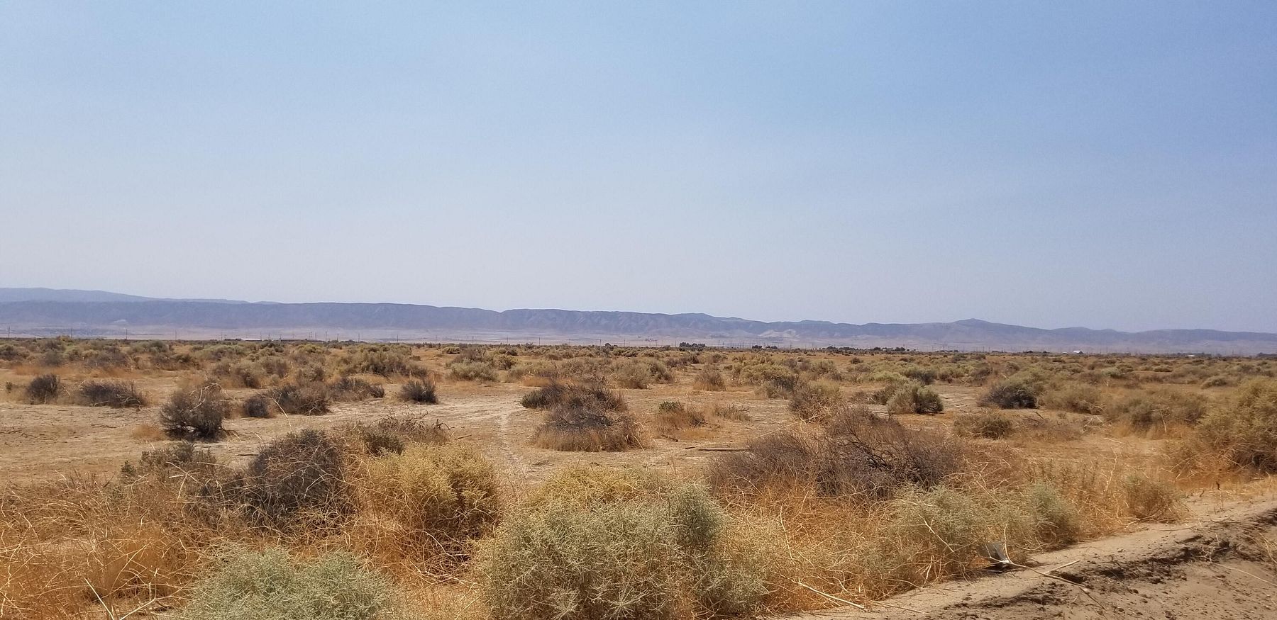 2.289 Acres of Land for Sale in Lancaster, California