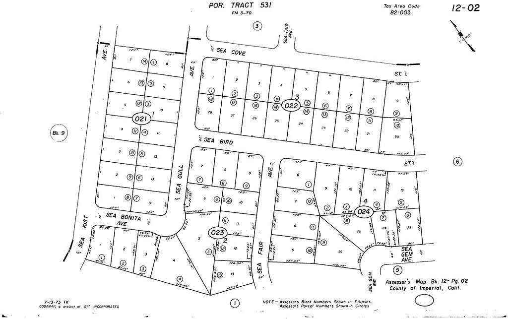 0.25 Acres of Residential Land for Sale in Salton City, California