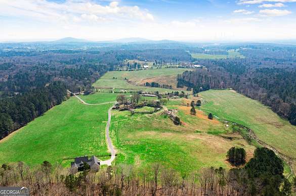 80 Acres of Land with Home for Sale in Cartersville, Georgia