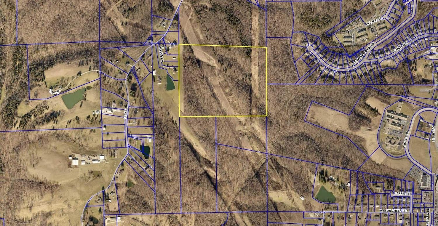 40 Acres of Agricultural Land for Sale in Lawrenceburg, Indiana