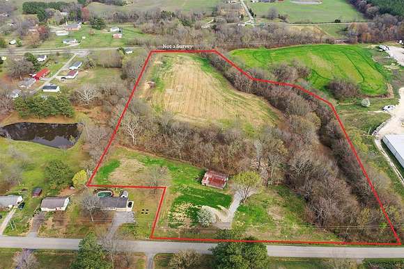 12.1 Acres of Land for Sale in Sharon, Tennessee