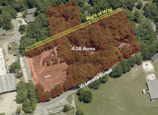 4.1 Acres of Commercial Land for Sale in Pensacola, Florida