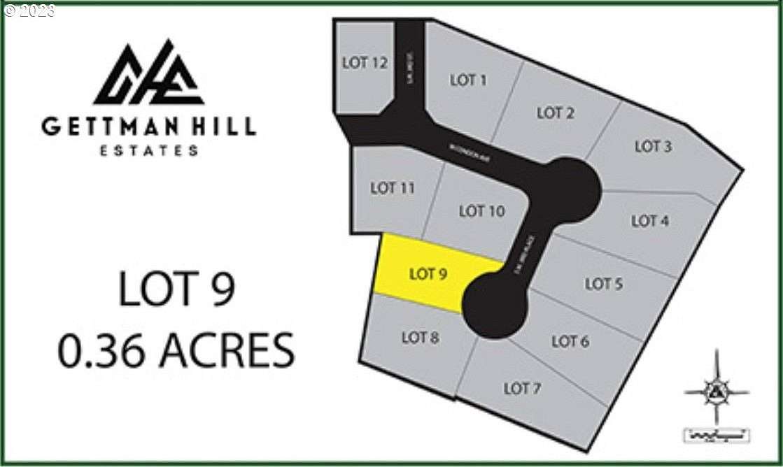 0.36 Acres of Residential Land for Sale in Hermiston, Oregon
