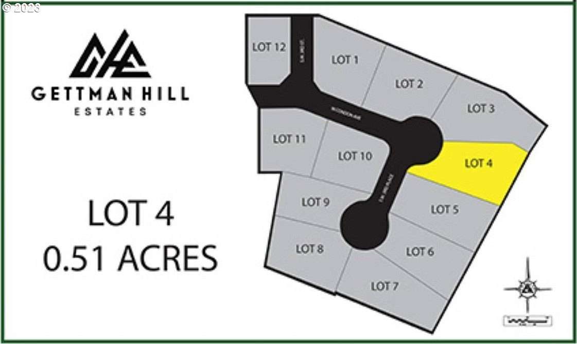 0.51 Acres of Residential Land for Sale in Hermiston, Oregon