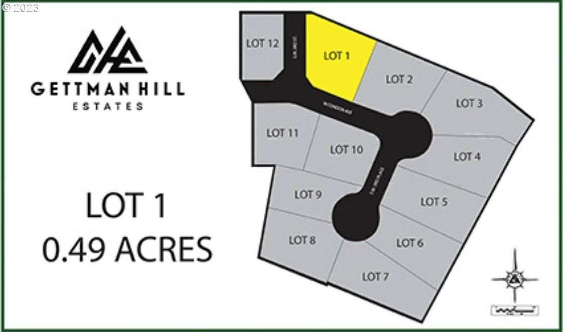 0.49 Acres of Residential Land for Sale in Hermiston, Oregon