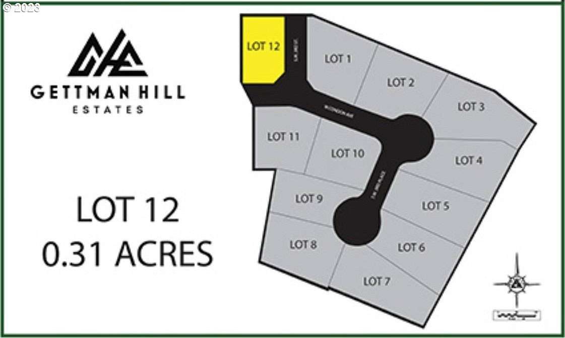 0.31 Acres of Residential Land for Sale in Hermiston, Oregon
