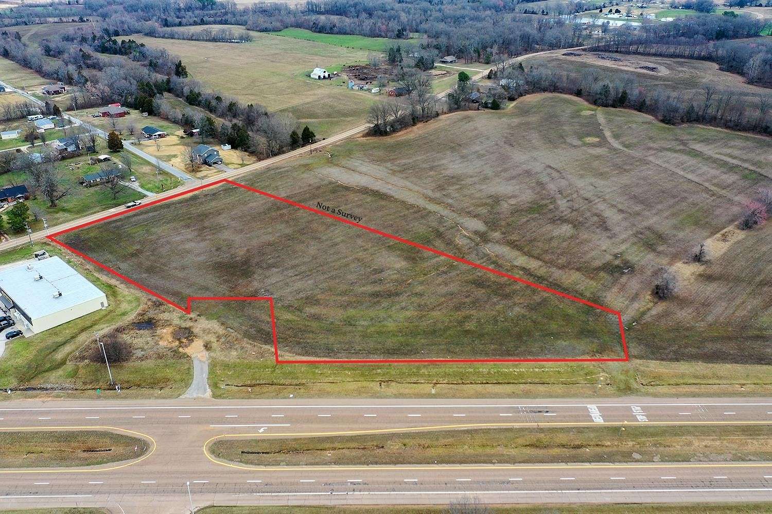 5.21 Acres of Land for Sale in Gleason, Tennessee