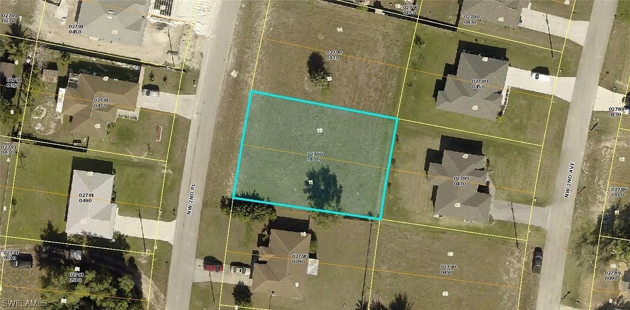 0.254 Acres of Residential Land for Sale in Cape Coral, Florida