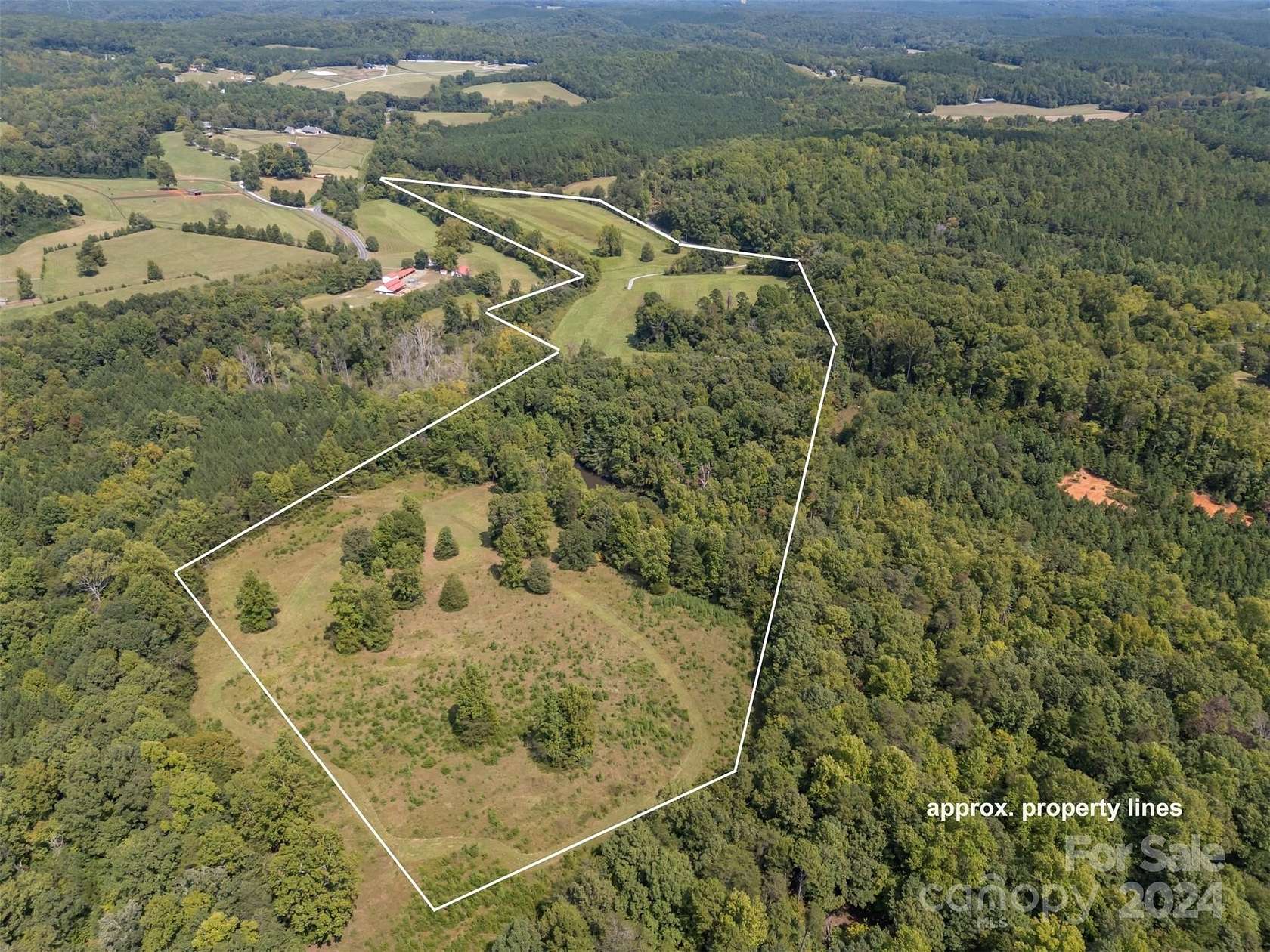 42 Acres of Agricultural Land for Sale in Tryon, North Carolina