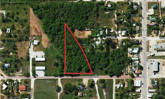 2.1 Acres of Commercial Land for Sale in Cisco, Texas