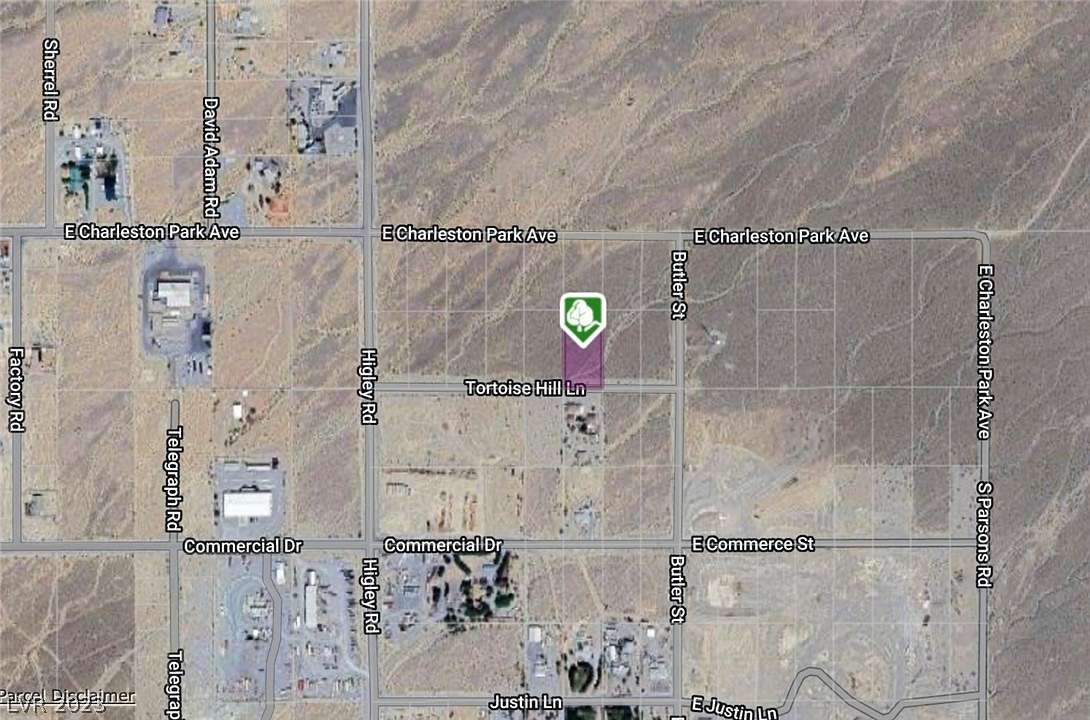 1.3 Acres of Land for Sale in Pahrump, Nevada