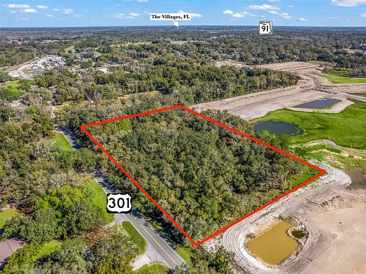 6.4 Acres of Commercial Land for Sale in Coleman, Florida
