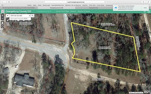 0.77 Acres of Residential Land for Sale in Orangeburg, South Carolina