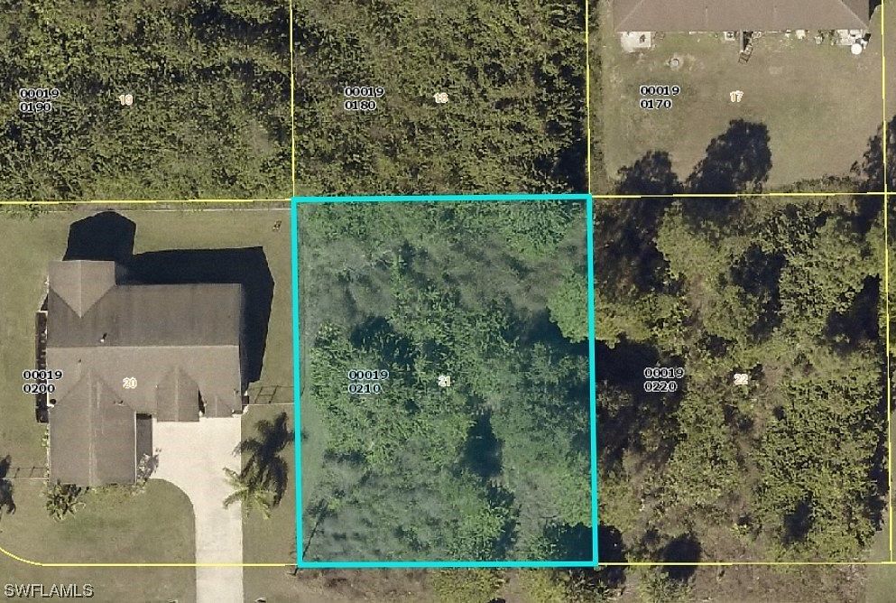 0.28 Acres of Residential Land for Sale in Lehigh Acres, Florida