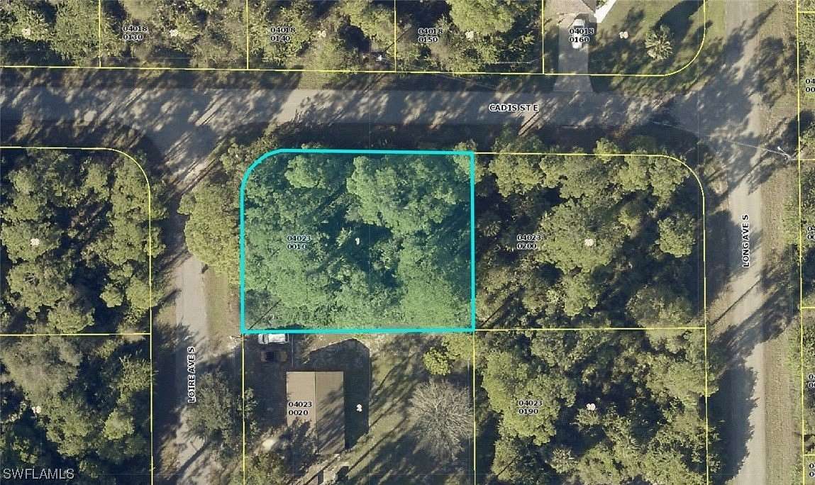 0.28 Acres of Residential Land for Sale in Lehigh Acres, Florida