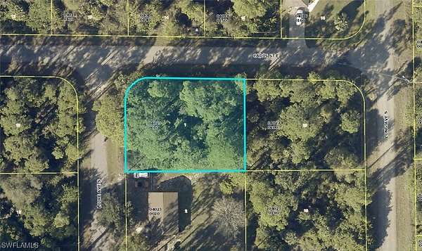 0.28 Acres of Residential Land for Sale in Lehigh Acres, Florida