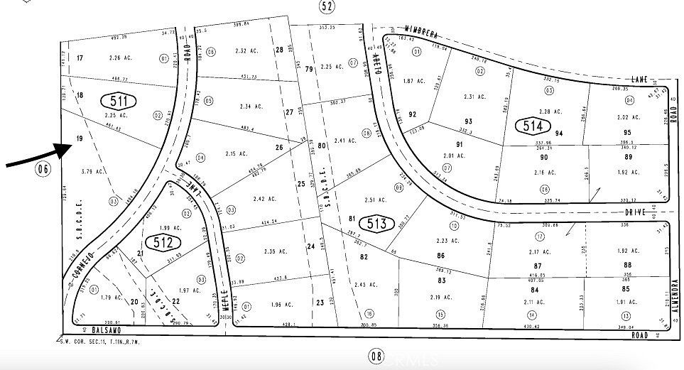 3.8 Acres of Land for Sale in Kramer Junction, California