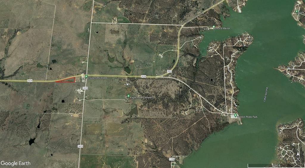 3.7 Acres of Land for Sale in Nocona, Texas