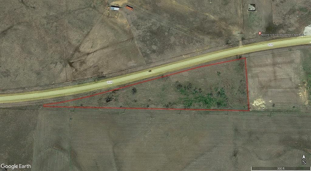 3.7 Acres of Land for Sale in Nocona, Texas
