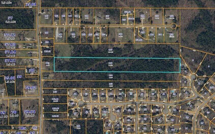 7.7 Acres of Residential Land for Sale in Belden, Mississippi