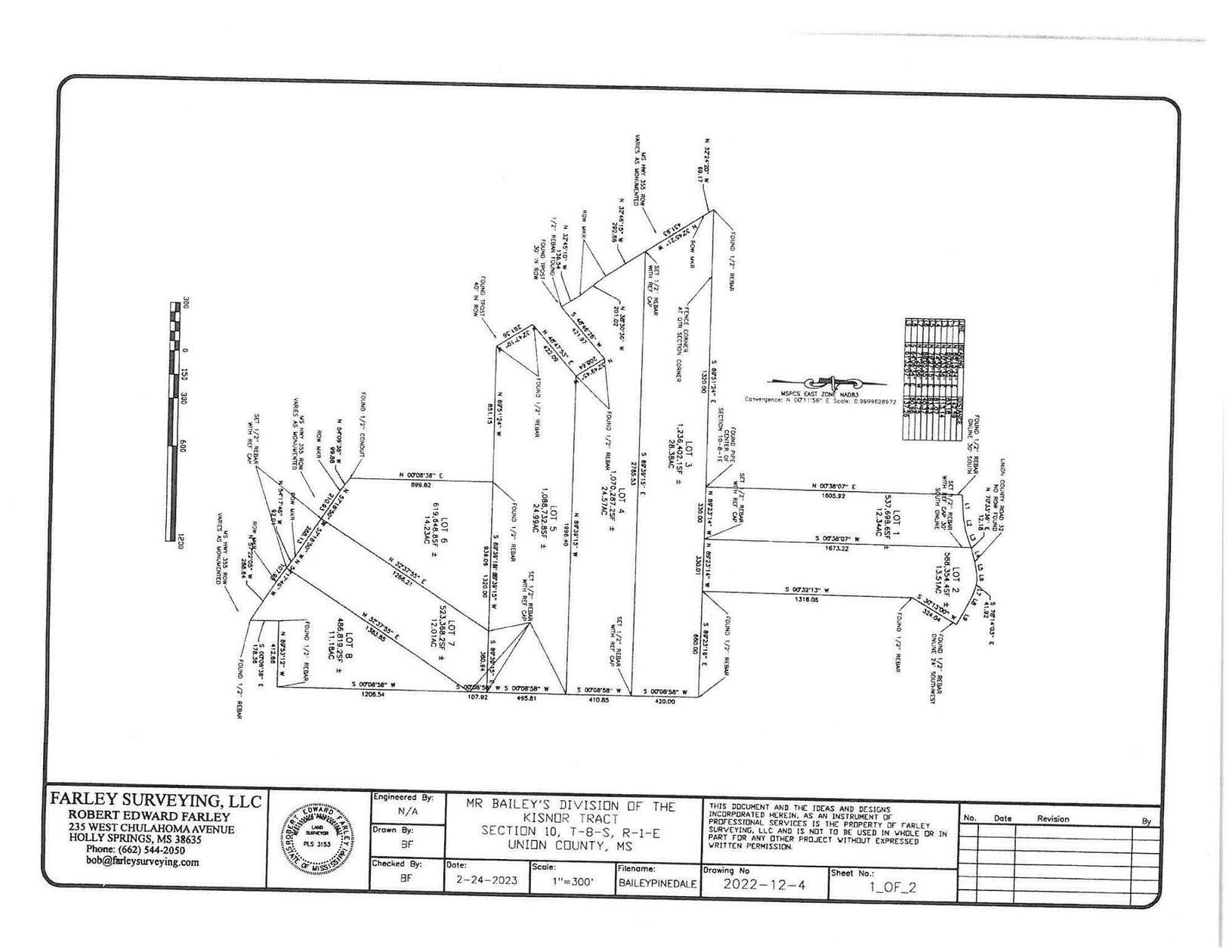 28.4 Acres of Land for Sale in Etta, Mississippi