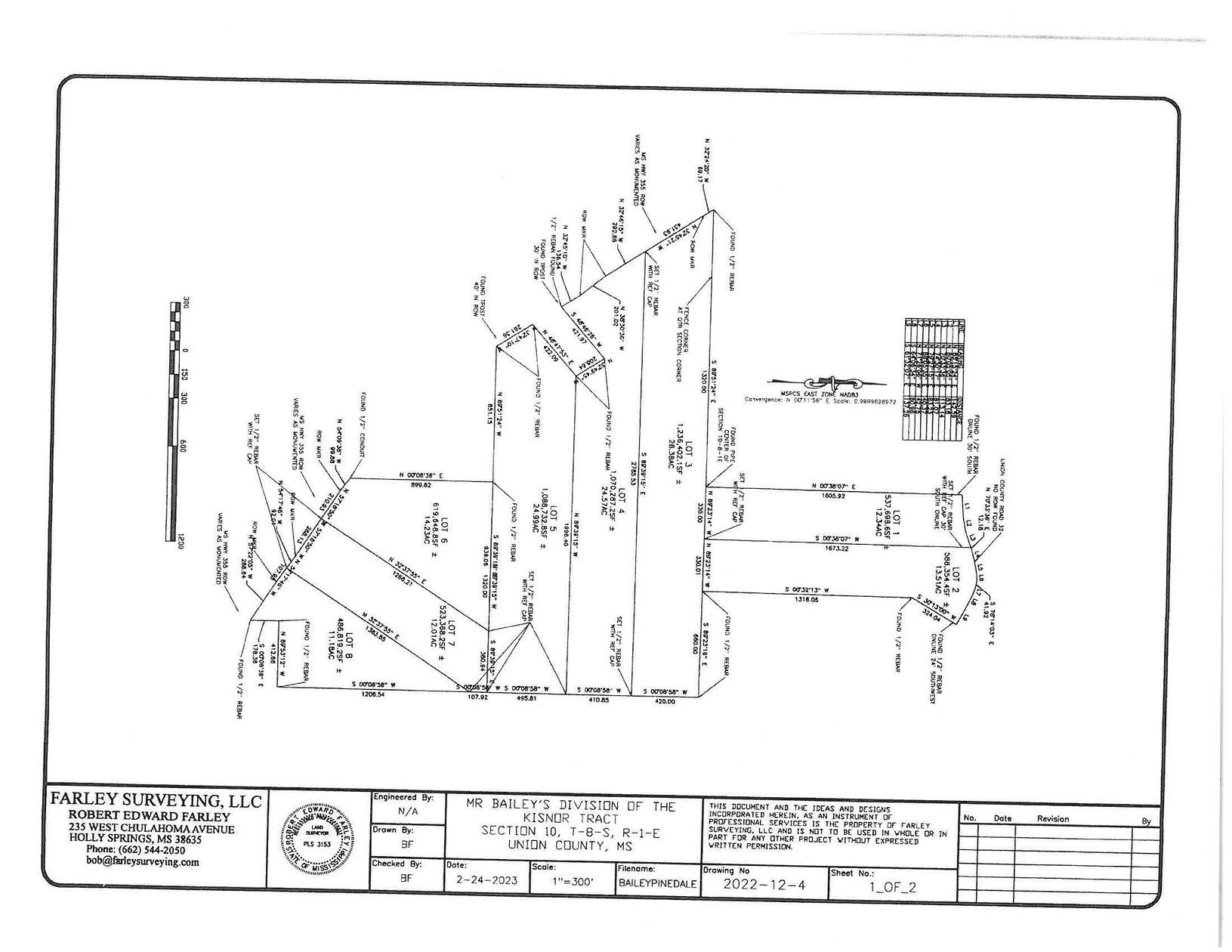 11.2 Acres of Land for Sale in Etta, Mississippi