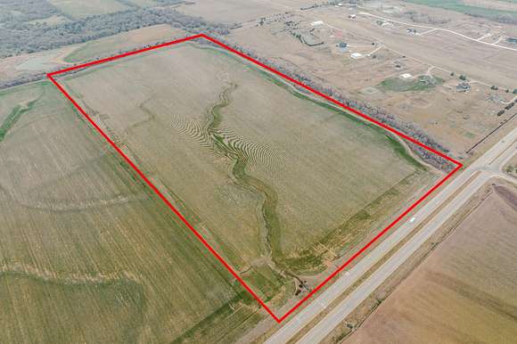 71 Acres of Agricultural Land for Sale in Garden Plain, Kansas