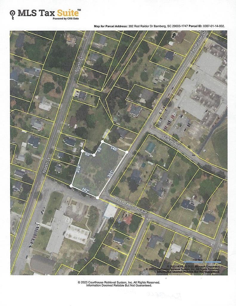 1.2 Acres of Residential Land for Sale in Bamberg, South Carolina