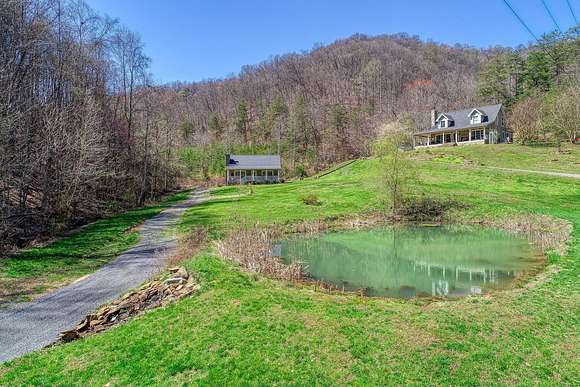 150 Acres of Land with Home for Sale in Surgoinsville, Tennessee