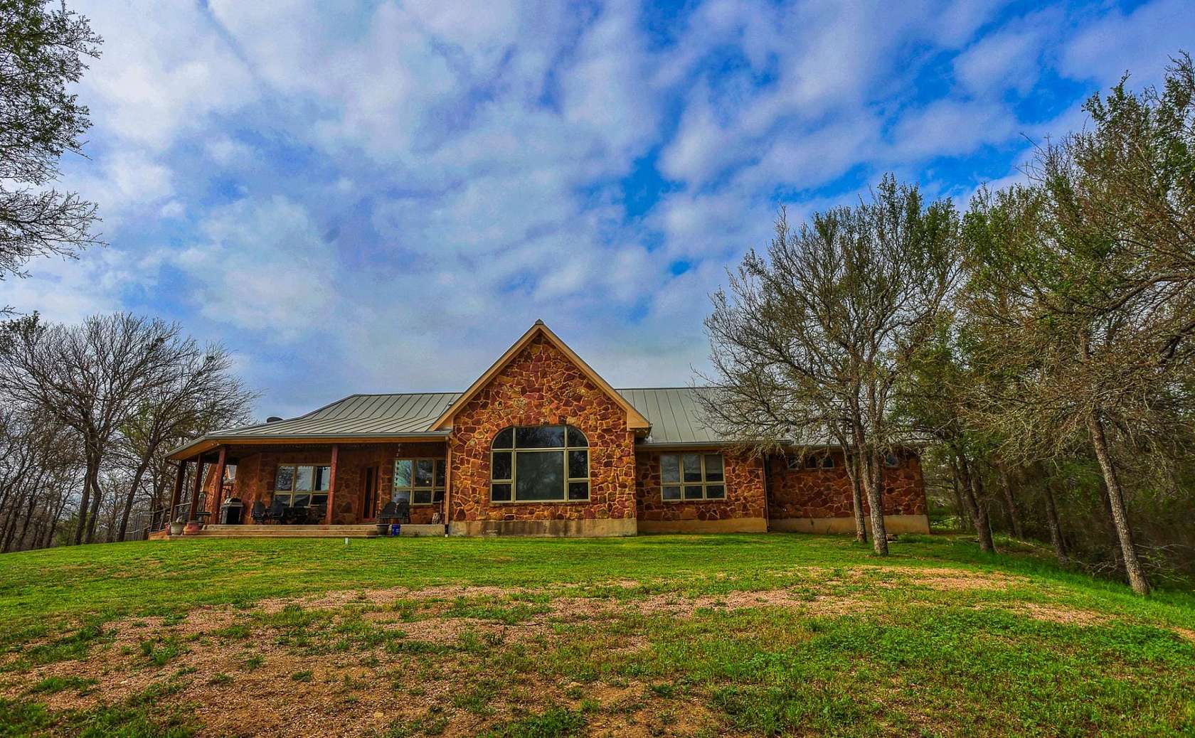 140 Acres of Land with Home for Sale in Lockhart, Texas