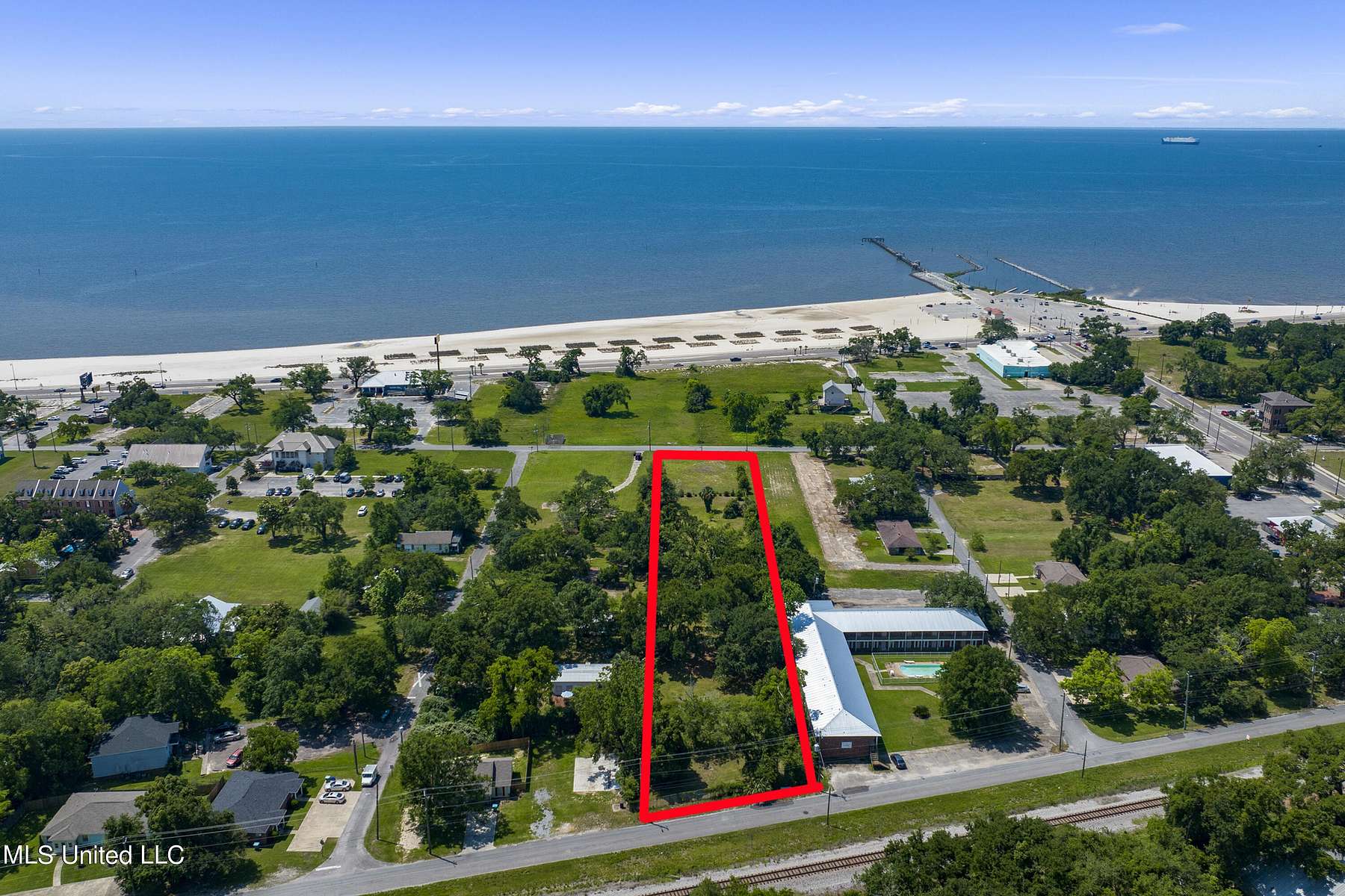 1.7 Acres of Land for Sale in Gulfport, Mississippi