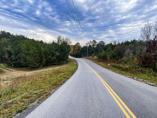 48.7 Acres of Agricultural Land for Sale in Sevierville, Tennessee